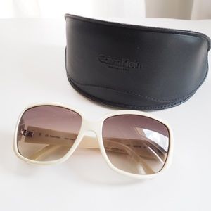 Calvin Klein sunglasses,square,eyewear accessory